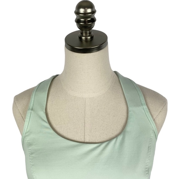 lululemon Cardio Kick Mint Green Tank Top - Picture 7 of 12
